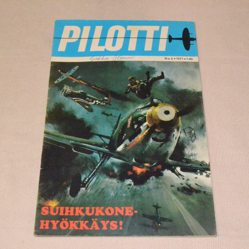 Pilotti 3 - 1971